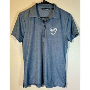 Travis Matthew Classic Wrinkle Resistance 4 Way Stretch Polo Shirt Men's Medium